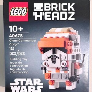 LEGO STAR WARS "Clone Commander Cody" 40675 UNOPENED